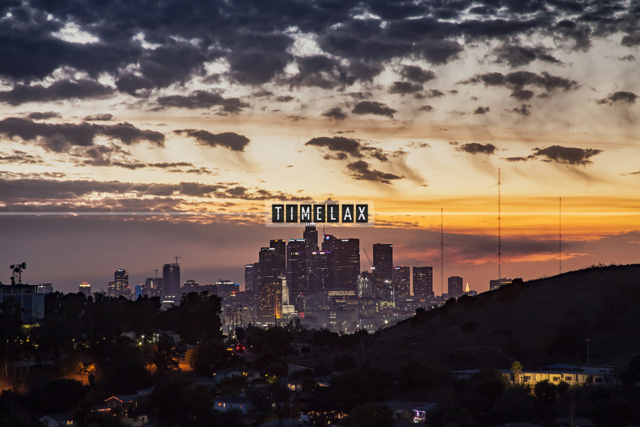 Los Angeles Time-Lapse Sunset From El Sereno