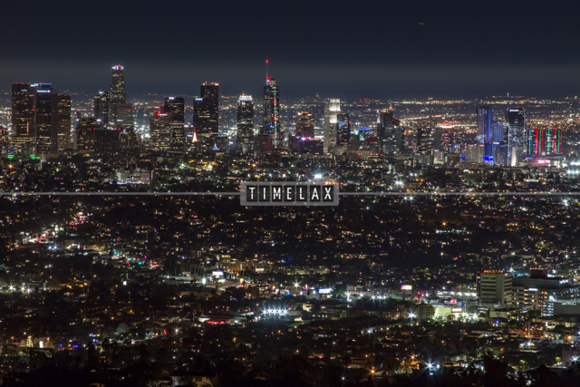 Los Angeles Time-Lapse the L.A. Skyline From Griffith Park