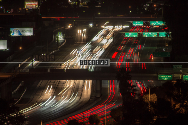 Los Angeles Time-Lapse Freeways