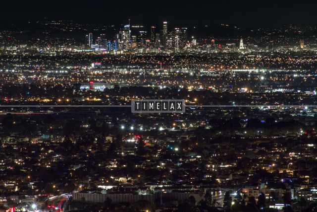Los Angeles Time-Lapse the South Bay and the L.A. Skyline